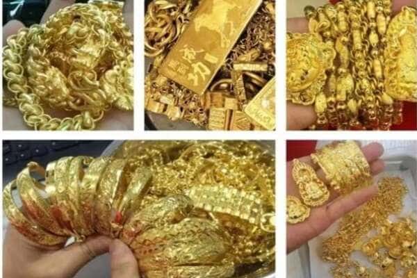 土默特右旗回收黄金